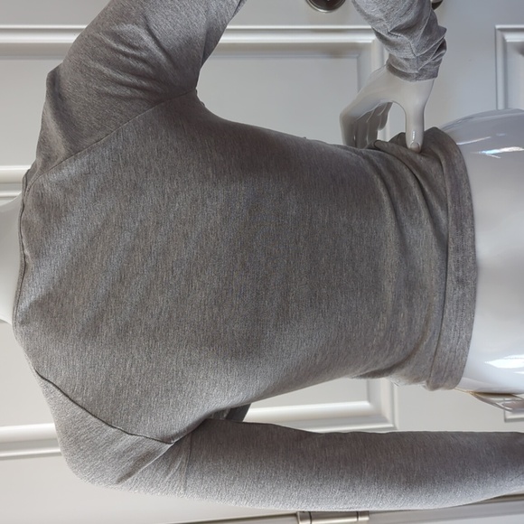 Layered Long Sleeve Pleated Shirt - M - Picture 5 of 10